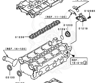 Mitsubishi - Pajero IO - H72W - 2000 - LRXC - 4G94