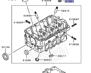 Mitsubishi - Minicab Truck - U42T - 1991 - HFDV6 - 3G83