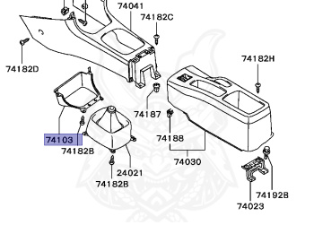 Mitsubishi - Mirage - CJ4A - 1997 - DNHH - 4G92