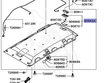 Mitsubishi - Pajero - V75W - 2001 - LRDCQ - 6G74