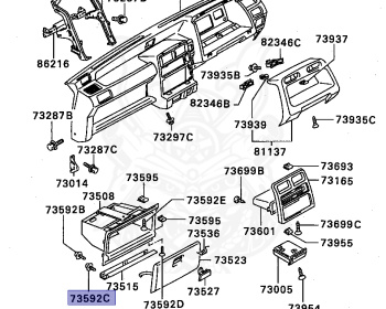 Mitsubishi - Minicab Truck - U42T - 1998 - YKSV - 3G83