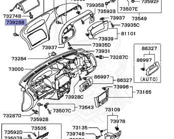 Mitsubishi - Lancer Evolution VI - CP9A - 2000 - SNGF2 - 4G63