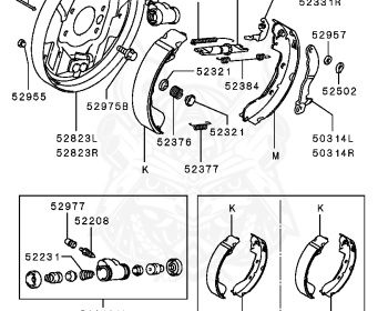 Mitsubishi - Airtrek - CU2W - 2005 - LYXFZ - 4G63