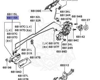 Mitsubishi - Pajero IO - H76W - 1999 - LNDC - 4G93