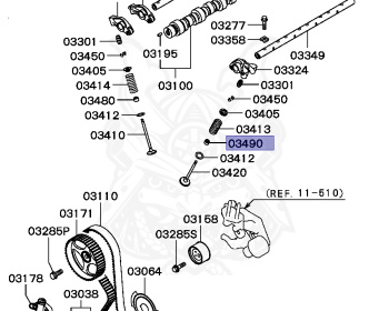 Mitsubishi - Airtrek - CU2W - 2001 - LRLE - 4G63