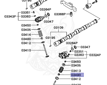 Mitsubishi - Mirage - CJ4A - 1995 - MNDH2 - 4G92