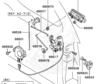 Mitsubishi - Pajero IO - H72W - 1998 - LRXC1 - 4G94