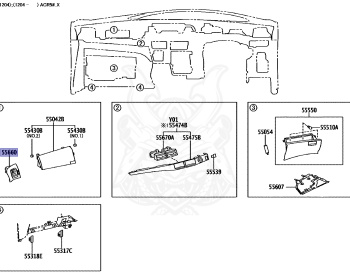Toyota - Estima - GSR55W - 2006 - AERAS TYPE - Automatic - 2GRFE