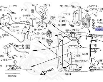 Nissan - Safari - Y60 - 1989 - GR TYPE - Van/High Roof (V/HR) - MANUAL TRANSMISSION(MT) - TD42