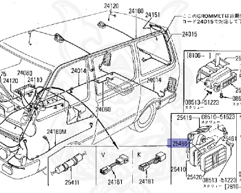 Nissan - Vanette - C120 - 1983 - DELUXE TYPE - LV TYPE(LV) - 4 SPEED T/M COLUMN SHIFT(R4) - STANDARD GRADE(STD) - A12S