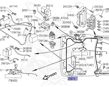 Genuine Safari Y60 Electronics OEM parts supplied from Japan