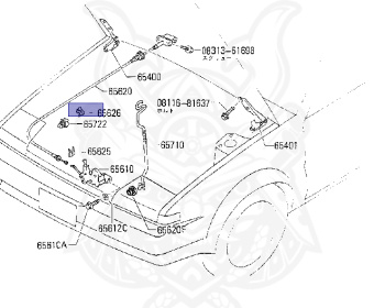 Nissan - Exa - KN13 - 1987 - Type A - AUTOMATIC TRANSMISSION(AT) - CA16D