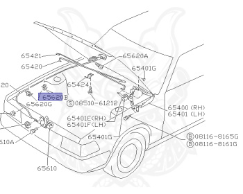 Nissan - Cedric/Gloria - Y30 - 1983 - BRO TYPE - HARDTOP(K) - AUTOMATIC TRANSMISSION(FA) - VG20T