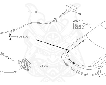 Nissan - Silvia - S14 - 1993 - QS - HARDTOP(K) - MANUAL TRANSMISSION(MT) - TWO WHEELS STEERING(2WS) - SR20DE