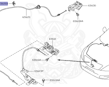 Nissan - Teana - J32 - 2008 - 250XE FOUR GRADE - SEDAN(SED) - 4 WHEEL DRIVE(4WD) - CVT(CVT) - QR25DE