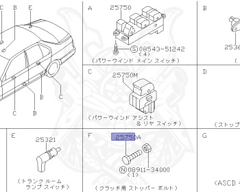Nissan - Bluebird - U14 - 2000 - EPRISE ATESA - SEDAN(S) - 4 WHEEL DRIVE(4WD) - MANUAL TRANS 5-SPEED(MT.F5) - SR18DE