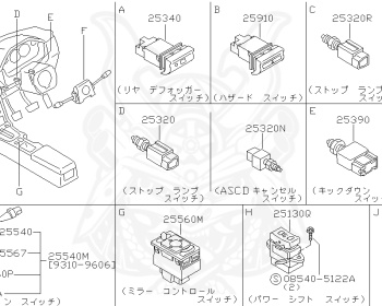 Nissan - Silvia - S14 - 1994 - JS - HARDTOP(K) - MANUAL TRANSMISSION(MT) - TWO WHEELS STEERING(2WS) - SR20DE