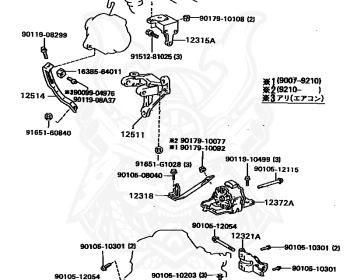 Toyota - Camry - SV30 - 1993 - ETO TYPE - HARDTOP - Manual - 4SFE