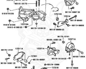 Toyota - Camry - CV40 - 1997 - XJ TYPE - SEDAN - Manual - 3CT