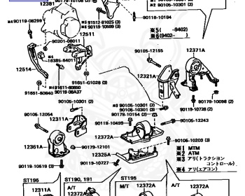Toyota - Corona - ST195 - 1992 - SELECT SALLON TYPE - 4 DOOR SEDAN - Automatic - 3SFE
