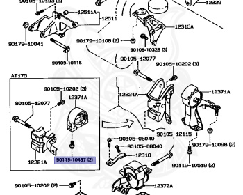 Toyota - Carina - AT170 - 1991 - SG EXTRA TYPE - SEDAN - Automatic - 5AFE