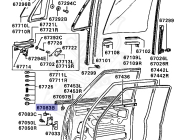 Mitsubishi - Pajero - L149G - 1982 - WGMRFP - 4D56