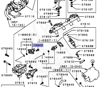 Mitsubishi - Pajero IO - H76W - 1999 - LRXC - 4G93