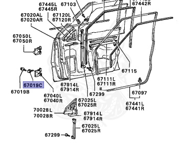 Mitsubishi - Chariot - D02W - 1983 - LBD - G32B
