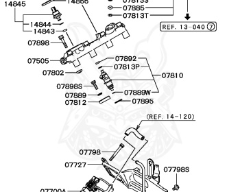 Mitsubishi - Lancer - CS5A - 2001 - SRPF - 4G93