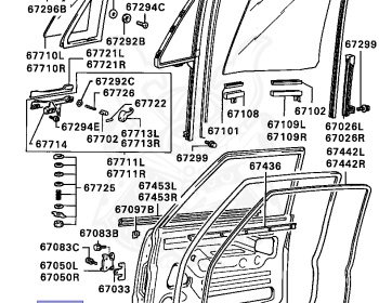 Mitsubishi - Pajero - L049G - 1982 - WMNTJ - 4D56