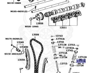 Toyota - Celica - ZZT231 - 2003 - Manual - 2ZZGE