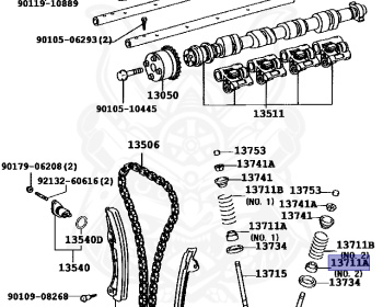 Toyota - Corolla Allex - ZZE123 - 2004 - Manual - 2ZZGE