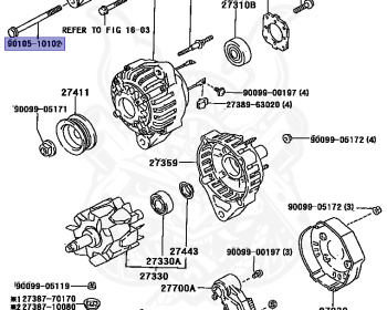 Toyota - Sprinter - EE107V - 1992 - XL TYPE - VAN - Manual - 3E