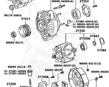 Toyota - Corolla - EE101 - 1995 - DX TYPE - 4-DOOR(SEDAN) - Automatic - 4EFE