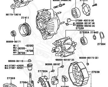 Toyota - Sprinter - EE101 - 1992 - DX TYPE - 4 DOOR - Automatic - 4EFE
