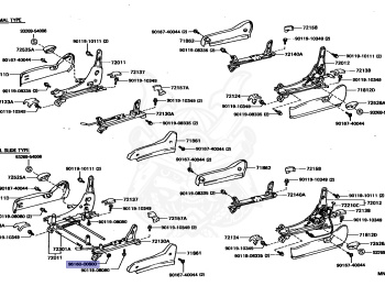 Toyota - Tercel - EL41 - 1990 - AVENUE TYPE - 3 DOOR - Manual - 4EFE