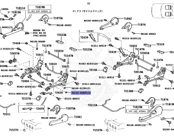 Toyota - Land Cruiser - UZJ100W - 2000 - CYGNUS TYPE - Automatic - 2UZFE
