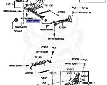 Toyota - Corolla Levin - AE86 - 1983 - GTV TYPE - 3-DOOR - Manual - 4AGEU