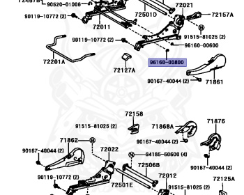 Toyota - Mark 2 - JZX101 - 2000 - GRANDE G TYPE - Automatic - 2JZGE