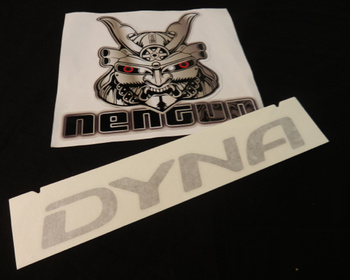 Toyota - Front Door Name Plate (DYNA)