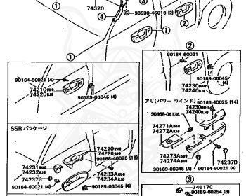 Toyota - Hilux - LN107 - 1991 - SR TYPE - DOUBLE CAB - Manual - 3L