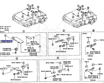 Toyota - Altezza Gita AS300 - JCE10W - 2001 - WAGON - Automatic - 2JZGE