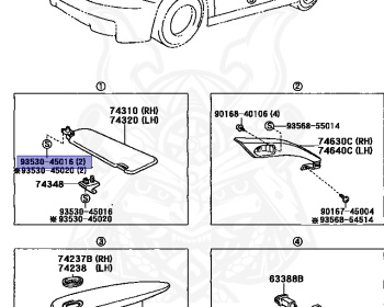 Toyota - Celica - ZZT231 - 2000 - Manual - 2ZZGE