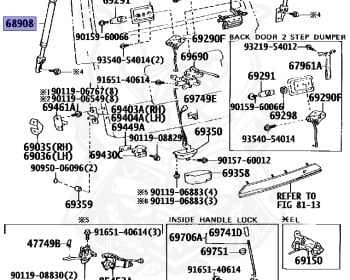 Toyota - Hiace - KZH106W - 1993 - SUPER CUSTOM MOON  ROOF TYPE - 4-DOOR - Automatic - 1KZTE