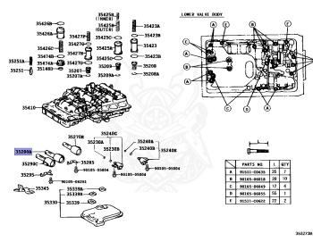 Toyota - Brevis - JCG10 - 2001 - SEDAN - 1JZFSE