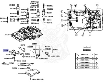 Toyota - Verossa - JZX110 - 2001 - 2.5 TYPE - Automatic - 1JZFSE