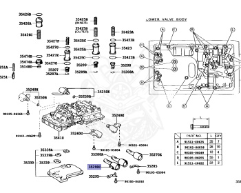 Toyota - Brevis - JCG11 - 2003 - SEDAN - 2JZFSE