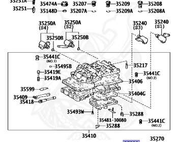 Toyota - Celsior - UCF31 - 2000 - C TYPE - Automatic - 3UZFE