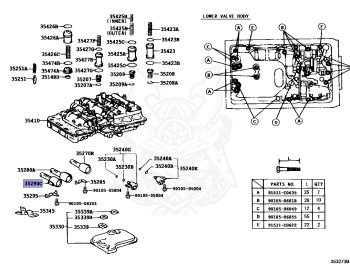 Toyota - Brevis - JCG10 - 2001 - SEDAN - 1JZFSE