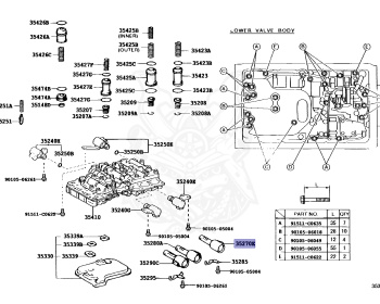 Toyota - Brevis - JCG11 - 2003 - SEDAN - 2JZFSE